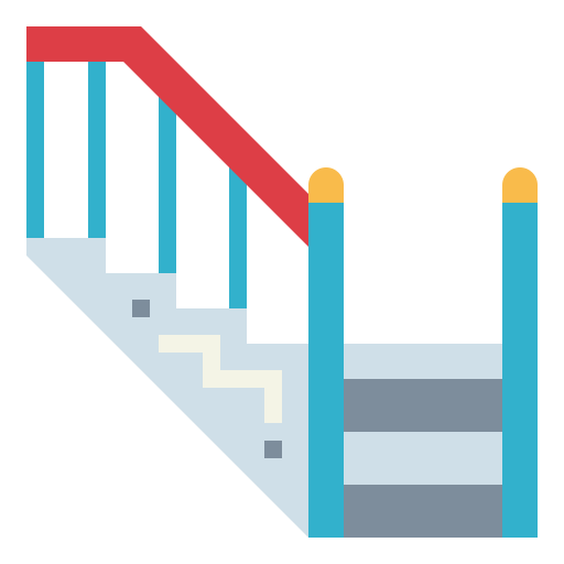 Escalier tournant