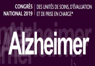 Edition 2019 du Congrès National Alzheimer - Unités de Soins, d’Évaluation et de Prise en Charge