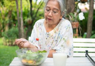 L'alimentation des personnes âgées...