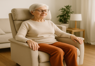 Comment un fauteuil ergonomique peut prévenir les douleurs chroniques chez les seniors ?