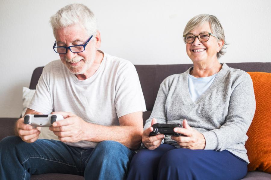 Des jeux vidéo thérapeutiques pour les seniors