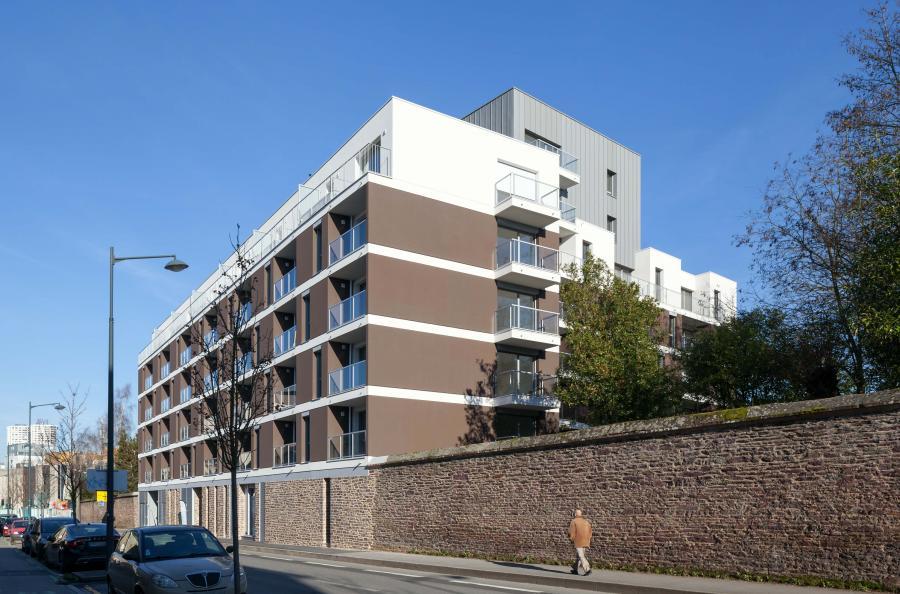 A Rennes, une nouvelle résidence services seniors Espace & Vie