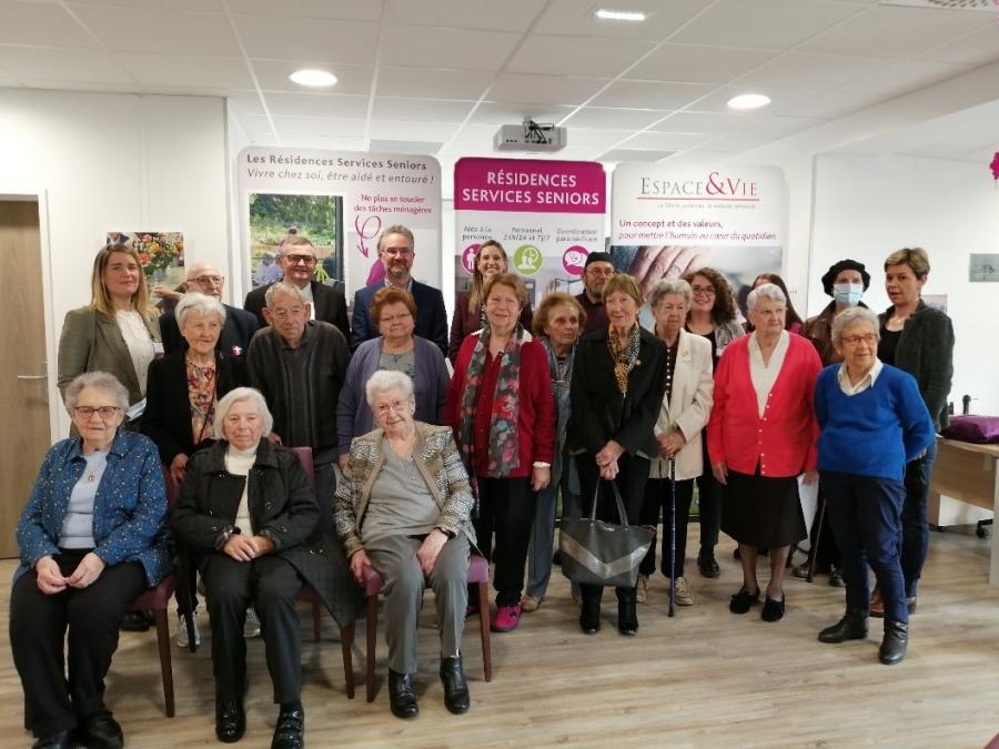 Espace & Vie : 2 nouvelles résidences services seniors en Bretagne