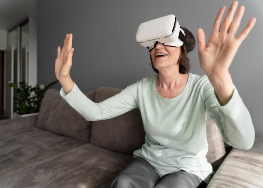 La réalité virtuelle au service des seniors