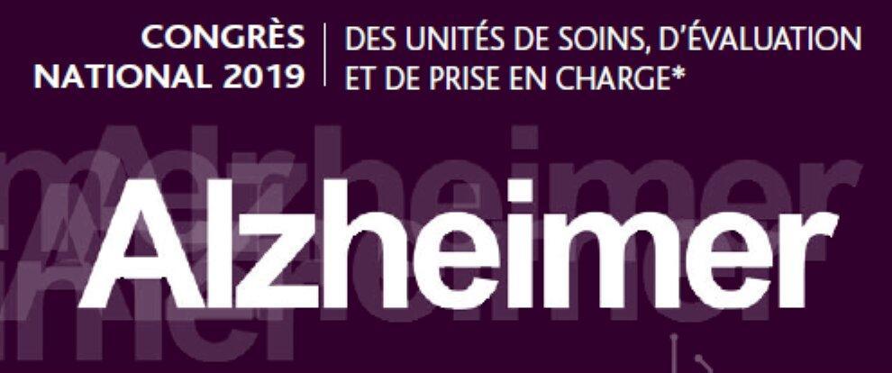 Le congrès National Alzheimer édition 2019