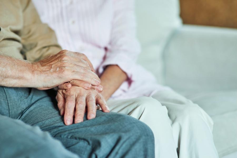 Les personnes âgées touchées par les accidents vasculaires cérébraux :
