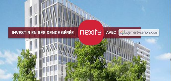 Les Résidences Services Seniors Nexity