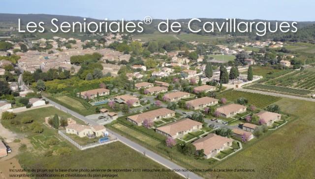 Les Senioriales Cavillargues : inauguration de la residence senior