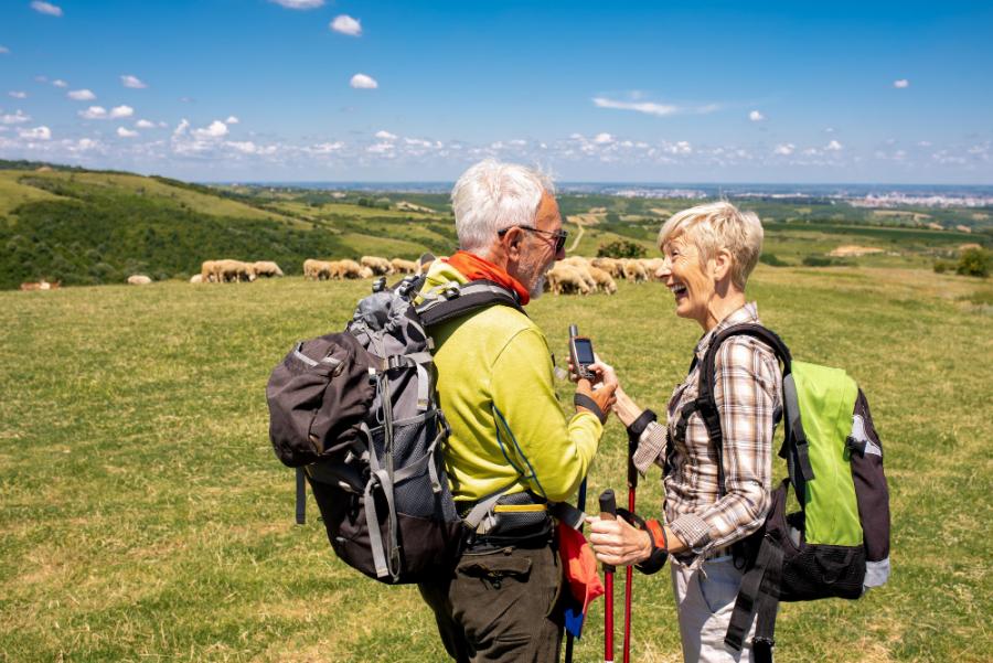 Les seniors se mettent au géocaching