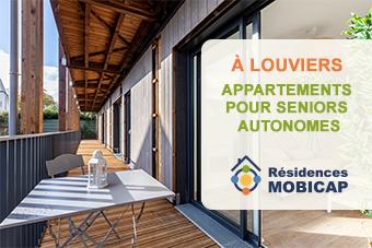Mobicap : réservez votre place dans la nouvelle résidence seniors de Louviers