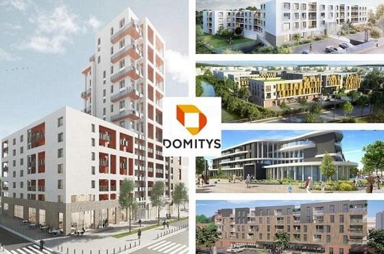 Ouverture de 5 nouvelles résidences services séniors DOMITYS