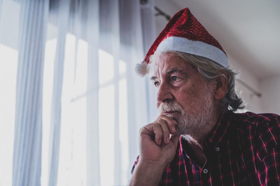 Personnes âgées isolées : un appel aux bénévoles pour Noël