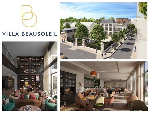 Steva annonce l’ouverture d’une nouvelle Résidence Services Seniors Villa Beausoleil à Montgeron, en juillet 2021
