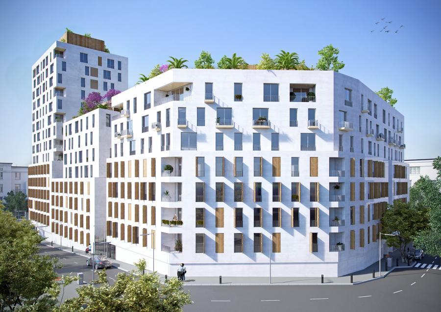 Une nouvelle résidence pour seniors Les Girandières ouvre à Marseille