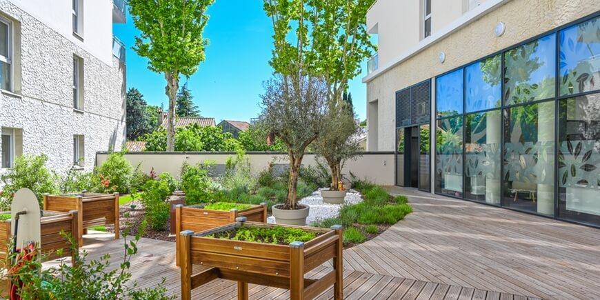 Les Jardins d'Arcadie de Nîmes