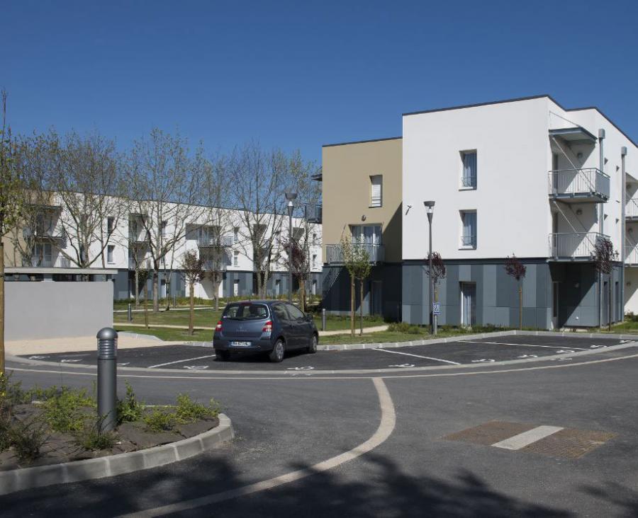 Résidence Senior à La Location Foyer Logement La Garenne à Melle 79 Logement 2706