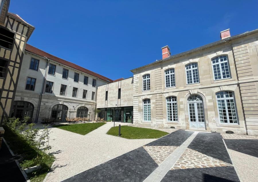 Les Jardins d'Arcadie de Troyes