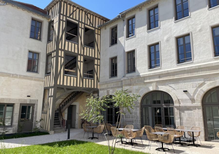 Les Jardins d'Arcadie de Troyes