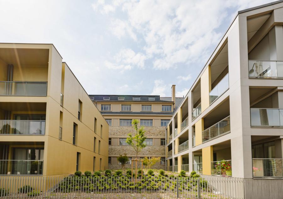 Les Jardins d'Arcadie de Rennes - Sainte-Thérèse