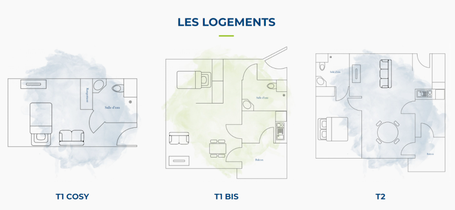 Résidence Autonomie Villa de Bury