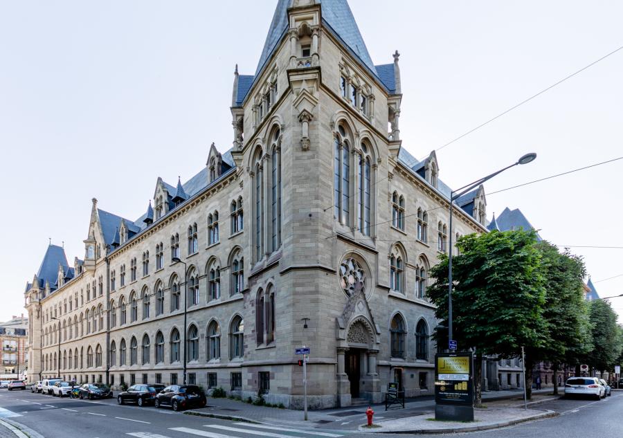 Les Jardins d'Arcadie de Strasbourg - Hôtel des Postes