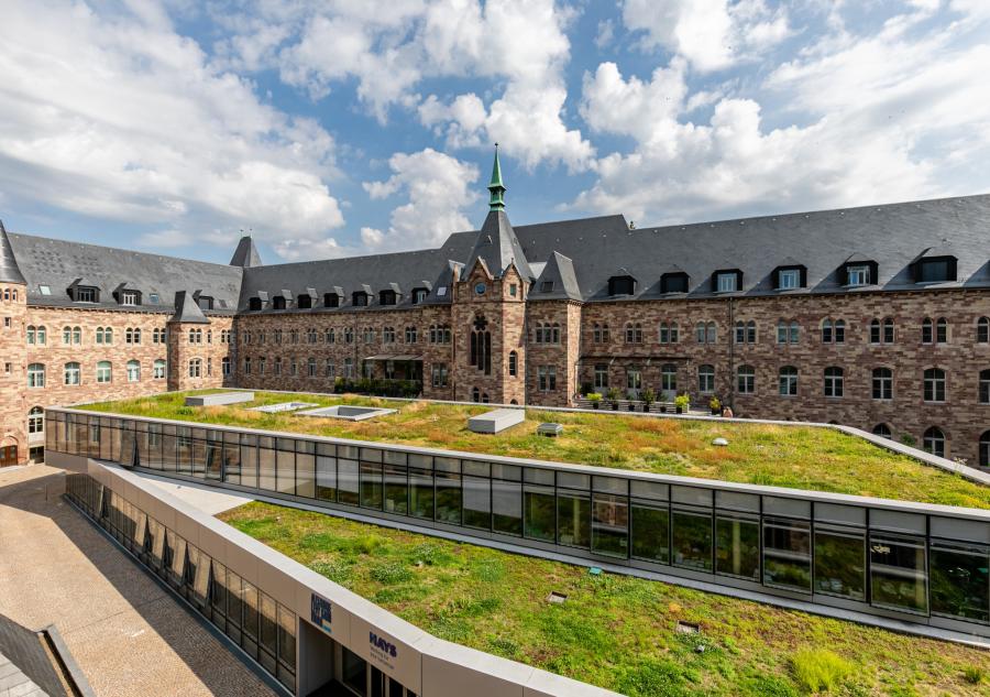 Les Jardins d'Arcadie de Strasbourg - Hôtel des Postes