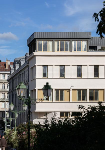 Les Jardins d'Arcadie de Saint-Etienne Libération