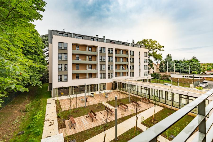 Les Jardins d Arcadie de Villefranche-sur-Saone - Residence Le clos des Cedres