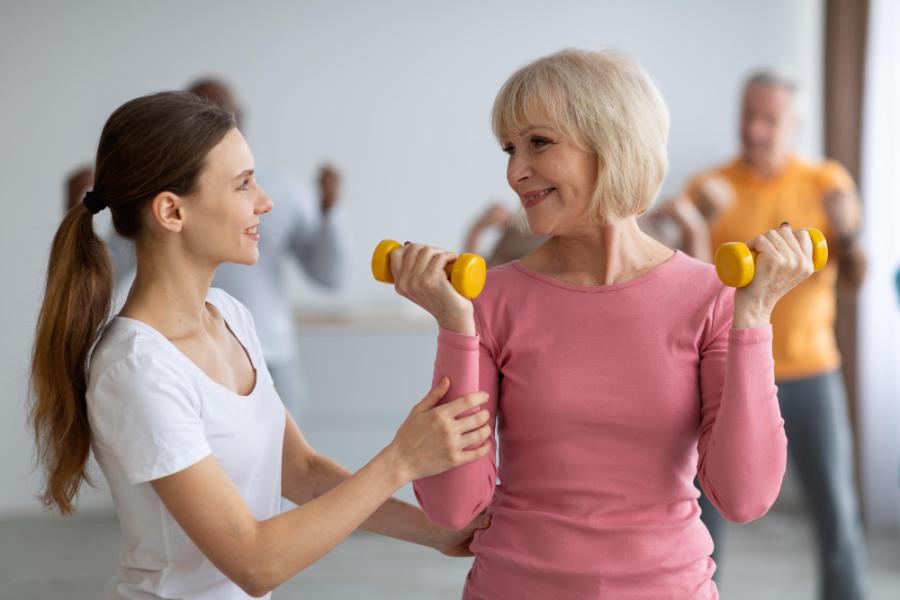 Les activités physiques utiles aux seniors