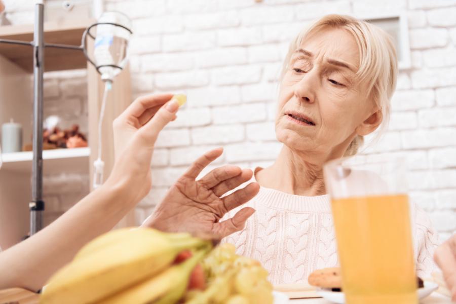 Les risques de carences alimentaires chez les seniors