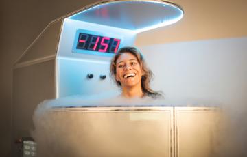 La cryothérapie : les bienfaits du traitement par le froid